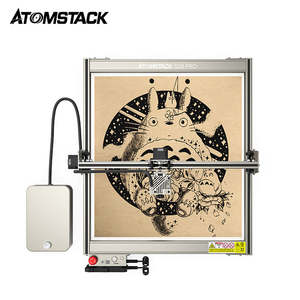<span class=keywords><strong>ATOMSTACK</strong></span> S20 X20 <span class=keywords><strong>A20</strong></span> <span class=keywords><strong>Pro</strong></span> <span class=keywords><strong>130W</strong></span> madera contrachapada portátil pequeña madera Metal Mini escritorio máquina cortadora de grabado láser - Product Image 1