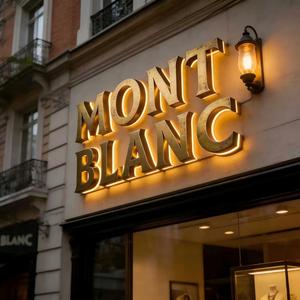 Logo d'entreprise 3D personnalisé rétroéclairé par LED, enseigne lumineuse en acrylique pour devanture de magasin, intérieur/extérieur, pour salon de beauté, panneau publicitaire - Product Image 3