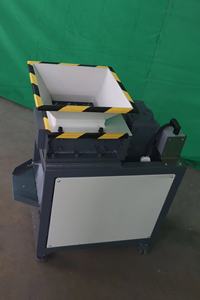 재활용을위한 미니 스크랩 금속 철 플라스틱 종이 타이어 코코넛 나무 타이어 잔디 분쇄기 - Product Image 5