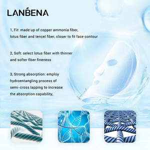เซรั่มทองคำ 24K เปปไทด์ LANBENA ผลิตภัณฑ์สั่งทำพิเศษ ช่วยลดเลือนริ้วรอย ต่อต้านริ้วรอย ฟื้นฟูผิวกระจ่างใส มาส์กหน้า - Product Image 3
