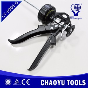 Oem tự làm nhà máy trực tiếp thép không gỉ tay công cụ Bền để điền khoảng trống trong tường hoặc sàn bọt caulking súng - Product Image 3