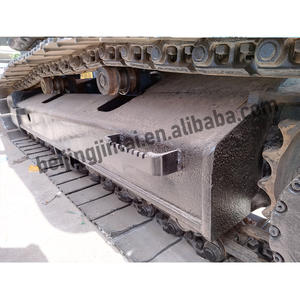 Excavatrice sur chenilles hydraulique Hyundai R215L VS d'occasion, 21 tonnes, d'origine suédoise, <span class=keywords><strong>2021</strong></span>, faible nombre d'heures, moteur Cummins, pompe hydraulique, engrenage pour - Product Image 4