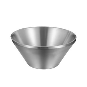 <span class=keywords><strong>Bol</strong></span> à soupe et à nouilles japonais en acier inoxydable double couche 250/390/450/620/750/<span class=keywords><strong>900</strong></span>/1200ml, design en forme de chapeau, poli pour restaurant - Product Image 6