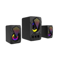 Sf129Bt Havit 3 "2" 4 ohms Caisson De basses verser Voiture professionnel Bt basse Active amplificateur Subwoofer haut-parleur sans fil 5W 2021