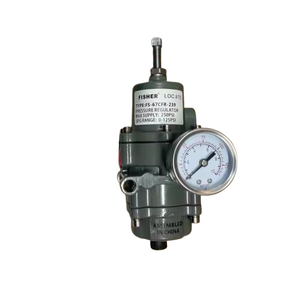 Actuador de válvula neumática Bettis serie <span class=keywords><strong>G</strong></span> con posicionador inteligente Emerson Fisher DVC6200 y regulador de filtro 67C - Product Image 5
