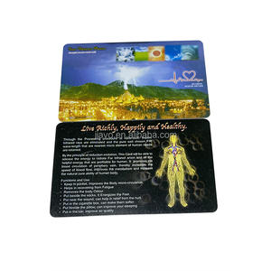 Büyük satış sağlık biyo enerji kartı ile kanser hücreleri savaşmaya yardımcı olur - Product Image 5