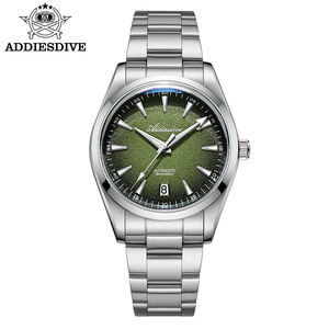 ADDIESDIVE AD2094 Montre pour homme en acier inoxydable - Plongeur mécanique résistant à l'eau 10 bars - Product Image 2