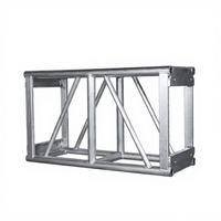 Système de treillis d'éclairage modulaire en aluminium avec installation rapide antirouille, connexions soudées/visées, portable pour scène événementielle