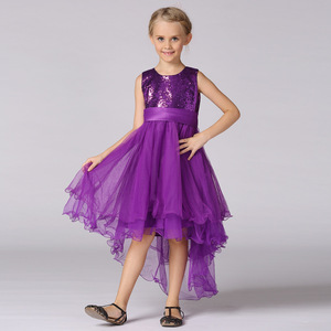 Nouvelle robe sans manches style 2017, robe de soirée pour filles - Product Image 3