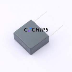 ตัวเก็บประจุฟิล์มโพลีโพรพิลีน (CBB) รุ่น C352T825KBSC000 แบบมีรูทะลุ (THT), ระยะขา P=27.5 มม. ความจุ 8.2uF ค่าความคลาดเคลื่อน 10% แรงดัน 520V - Product Image 1