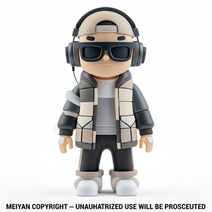 MEIYAN Designer Personalizzato OEM, Decorazione Artistica per la Casa, <span class=keywords><strong>Action</strong></span> <span class=keywords><strong>Figure</strong></span> in Plastica, Crea il Tuo Design Originale, Giocattoli con Personaggi IP <span class=keywords><strong>Originali</strong></span> - Product Image 1