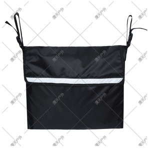 Bolsa de almacenamiento para silla de ruedas, gran capacidad, colgante, multiusos, para uso deportivo al aire libre - Product Image 2