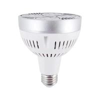 Ampoules LED au design moderne 25W 35W 45W, culot E27, ventilateur intégré, projecteur LED PAR30 en aluminium pour application en centre commercial