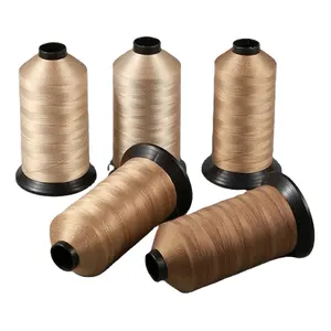 High Temperature Sewing Thread PTFE Coated Fiberglass Sewing Thread