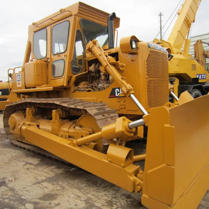 รถดันดินญี่ปุ่นคุณภาพดี รุ่น D7G/Dozer มือสอง ซีรีส์ D6/D7 ความจุดันดิน 4.3 เมตร ประสิทธิภาพการทำงานสูง ราคาประหยัด - Product Image 1