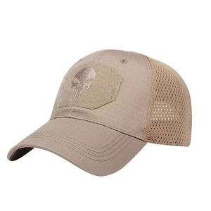 Casquette de baseball tactique camouflage personnalisée à 6 panneaux, respirante en mesh, pour la chasse et la randonnée en extérieur - Product Image 2
