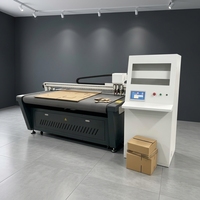 Máquina Cortadora Digital de Alta Velocidad para Cajas de Cartón, Láminas Corrugadas, Cajas de Embalaje, Plegado y Corte