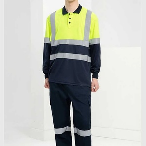 เสื้อกั๊กนิรภัยสำหรับทำงานแบบ unisex แขนยาวสำหรับฤดูร้อน สะท้อนแสงได้ ปรับแต่งโลโก้ได้ ผลิตจากโพลีเอสเตอร์ 100% - Product Image 2