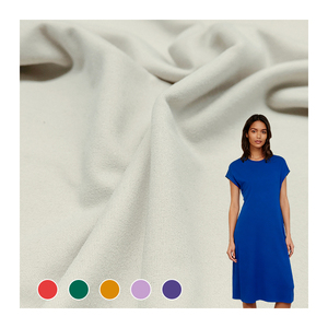 Tissu polaire en polyester et élasthanne tricoté DTY pour la vente en gros en usine à prix abordable - Product Image 1