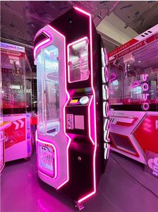New Fully Transparent Clip Machine Keku Inch Lobster Claw MachineChildren's Snack Gift Machine Mall Venue Equipment - Product Image 6