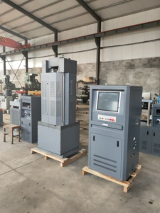 เครื่องทดสอบแรงอัดแกนเดียวของแกนหินแบบยังไม่แตกหักตามมาตรฐาน ASTM D7012 - Product Image 5