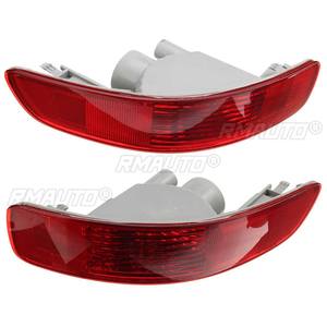 Luz Trasera Halógena Roja para Parachoques, Luz de Freno, Reflector de Niebla para Mitsubishi Outlander EX 2007-2012 - Product Image 2