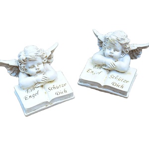 Vendita caldo Piccolo Angelo Cupido Polyresin Statua - Product Image 1
