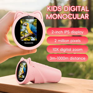 Giáo dục đồ chơi cho tất cả trẻ em nuôi dưỡng khoa học quan tâm handson kinh nghiệm học tập kính hiển vi 1000X - Product Image 2