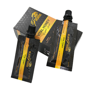 Miel Black Horse Vitality (22g Sobres)  Apoyo Natural para la Resistencia y Vitalidad Masculina - Product Image 1