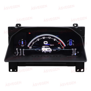 Panel de Instrumentos Digital LCD para Automóvil de <span class=keywords><strong>10.9</strong></span> Pulgadas para Camioneta LC76/70/75 2007-2021 - Product Image 4