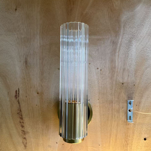Luminária de Parede de Cristal Moderna de Luxo, Lâmpada LED de Vidro K9, Personalizável em Cor e Tamanho, Garantia de 3 Anos para Quarto, Sala de Estar e Hotel - Product Image 2