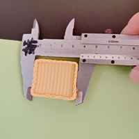 Panier de maison de poupée, panier à jouets, panier miniature en résine, modèles de paniers 3D, 100 pièces