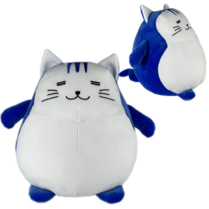 Materiali da <span class=keywords><strong>malva</strong></span> morbidi graziosi cuscini di peluche per gatti in tessuto Spandex giocattolo morbido - Product Image 4