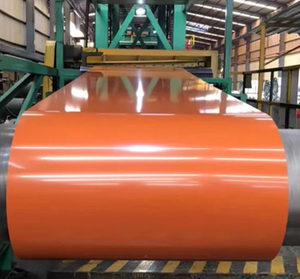 Prix de gros Bobine d'acier à revêtement de couleur Bobine Ppgi mate Bobine d'acier galvanisée prépeinte Ppgi - Product Image 6