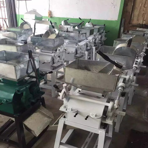 Chất lượng cao chuyên nghiệp lúa mạch máy ép lúa mì hạt ngô mảnh máy Làm Ngũ Cốc máy làm phẳng - Product Image 5