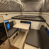 Boîte de camping-car de luxe pour pick-up, légère, Qian Pickup Camper