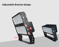 Réflecteur d'éclairage de stade professionnel 250W 500w 750W 1000W 1250W Led Baseball Football Football Sports Field Light