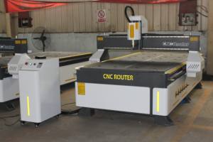 Mesin Pisau Berosilasi Router Penggilingan Ukiran Cnc 3 Sumbu dengan Meja Vakum - Product Image 3