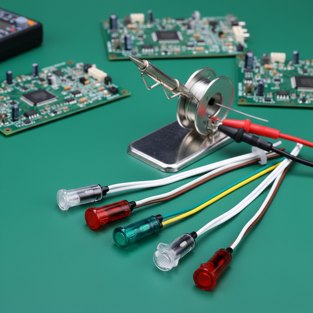 High Quality and Durable LED signal Lights Micro Indicator Lights for Household Appliances
