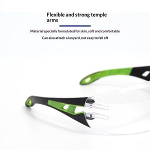 نظارات لحام جديدة بدون إطار مع عدسات متحركة، نظارات واقية مضادة للخدش، حماية للعين، مقاومة للرياح، بيع مباشر من المصنع - Product Image 3