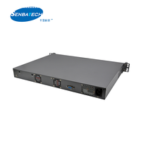 6 Lan LGA1151 VGA DDR4 PCIE X8 SFP BYPASS 430X320X44,5 MM 1u Firewall Router 10GB Ubuntu Hardware