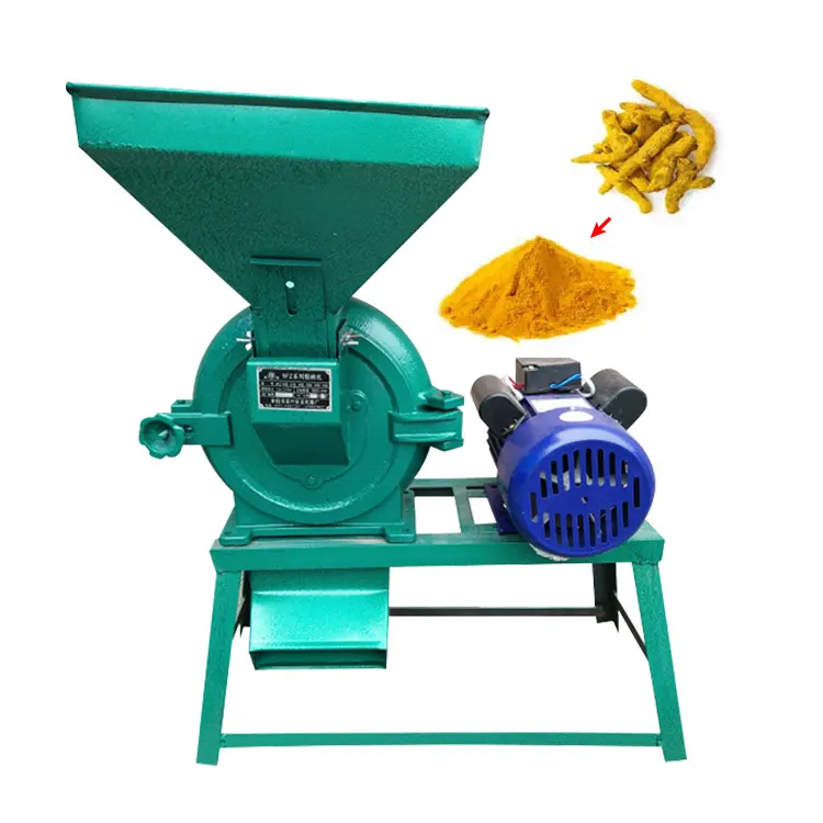 Hot sale industrial animal mill maize grinding grits making machine corn grinder for chicken feed