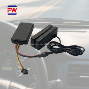 Hot Sale TTL Interface Dual LED Light Magnetic Stripe <strong>Card</strong> <strong>Reader</strong> Customizable 98mm <strong>Driver's</strong> License <strong>Reader</strong> - Product Image 1