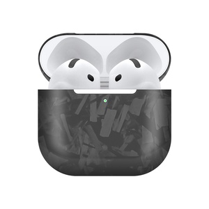 <span class=keywords><strong>Funda</strong></span> Magnética de Fibra de Carbono Real Compatible con Carga Inalámbrica para <span class=keywords><strong>AirPods</strong></span> 4 Pro 2.ª Gen., Ultrafina y de <span class=keywords><strong>Lujo</strong></span> - Product Image 4