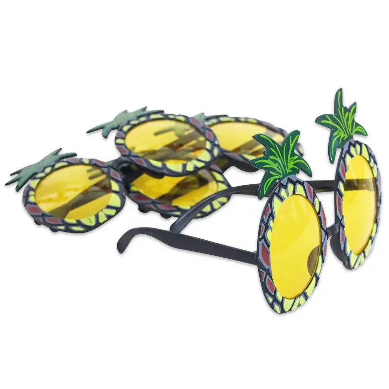 Pineapple glasses party For Kids Adults Summer Sea Beach Cosplay Party show props supplies masquerade party
