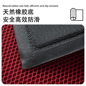 พรมปูพื้นรูปสี่เหลี่ยมผืนผ้าแบบกำหนดโลโก้ได้ ผลิตจากผ้าไหมแบบวงแหวน กันลื่น เหมาะสำหรับร้านค้า พรมต้อนรับหน้าประตู - Product Image 5