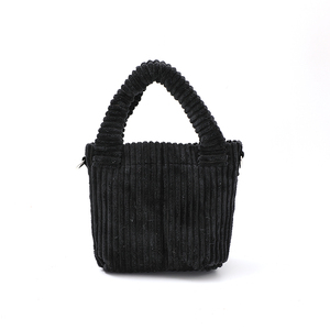 <span class=keywords><strong>Sac</strong></span> fourre-tout en velours côtelé côtelé pour l'hiver, personnalisé, élégant, petit <span class=keywords><strong>sac</strong></span> à <span class=keywords><strong>main</strong></span> rembourré pour femme, <span class=keywords><strong>sac</strong></span> à bandoulière en velours doux - Product Image 3