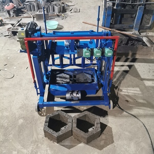 Gạch khối máy hoạt động đơn giản thực thể nhà sản xuất bán hàng trực tiếp KM4-45 tự động nâng di động nhỏ bê tông rắn 380 - Product Image 6