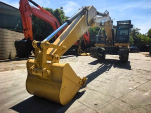 รถขุด CAT 320D2L สภาพใหม่ 95% ของแท้จาก Caterpillar น้ำหนัก 20 ตัน เครื่องจักรก่อสร้าง ชั่วโมงการทำงานต่ำ รุ่น 320D 320D2 320DL ลดราคาพิเศษ - Product Image 5