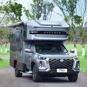 Hot bán tuyệt vời vui vẻ changan màu xanh wahle nhiên liệu campervan